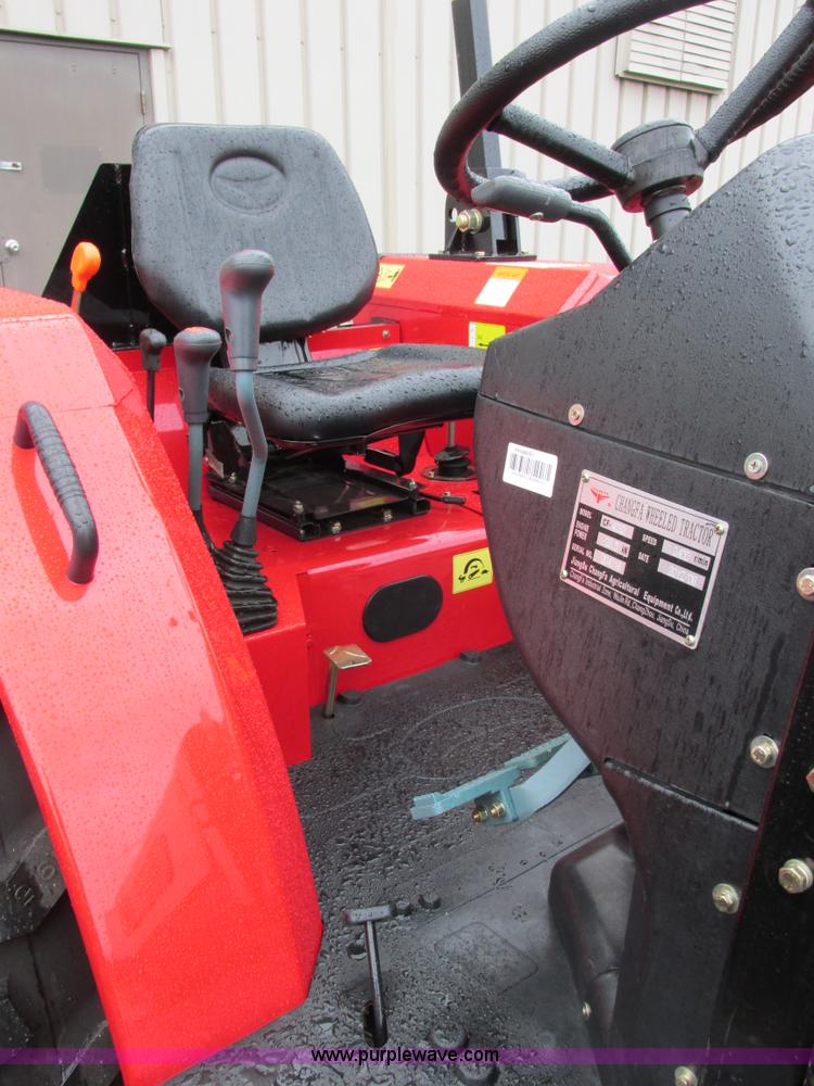 image for item E7378 2012 Changfa 4032 MFWD tractor