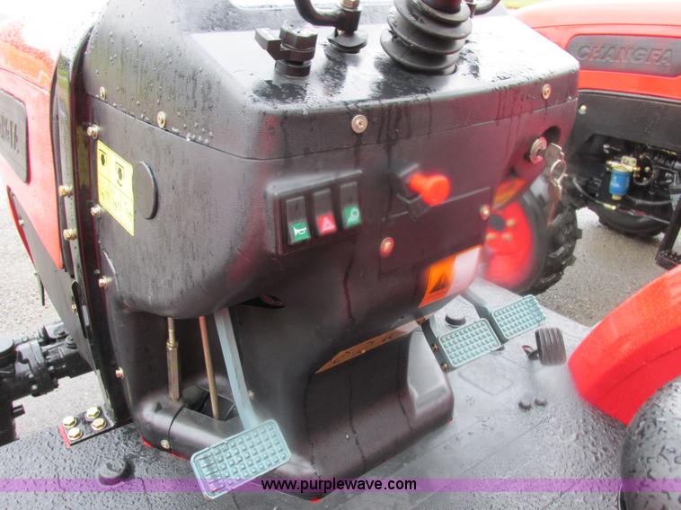 image for item E7378 2012 Changfa 4032 MFWD tractor