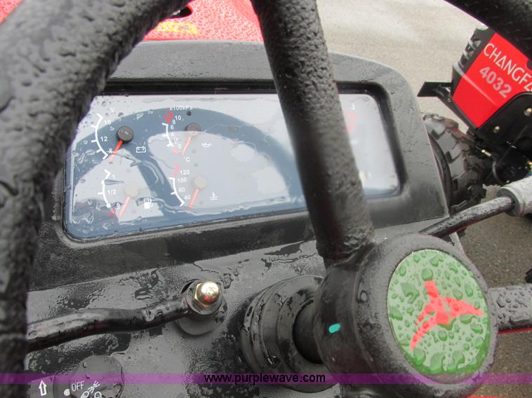 image for item E7378 2012 Changfa 4032 MFWD tractor