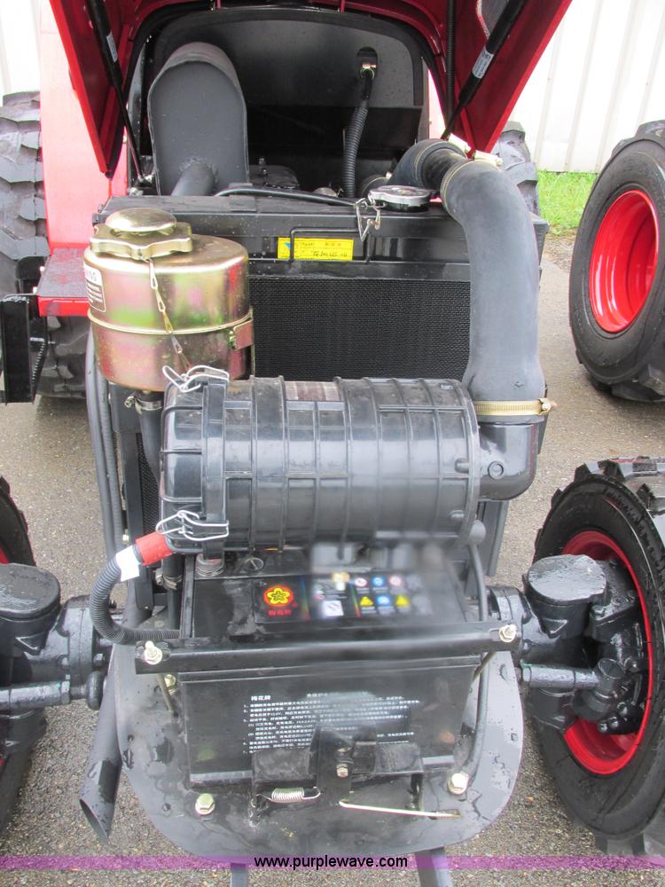 image for item E7378 2012 Changfa 4032 MFWD tractor