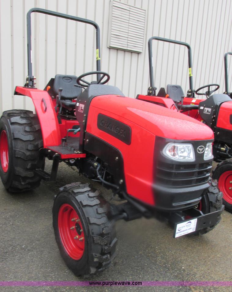 image for item E7379 2012 Changfa 4032 MFWD tractor