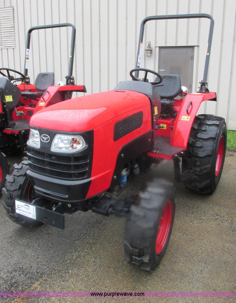 image for item E7379 2012 Changfa 4032 MFWD tractor