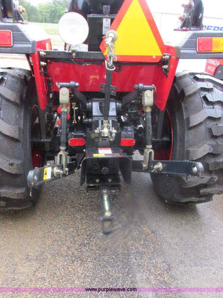 image for item E7379 2012 Changfa 4032 MFWD tractor