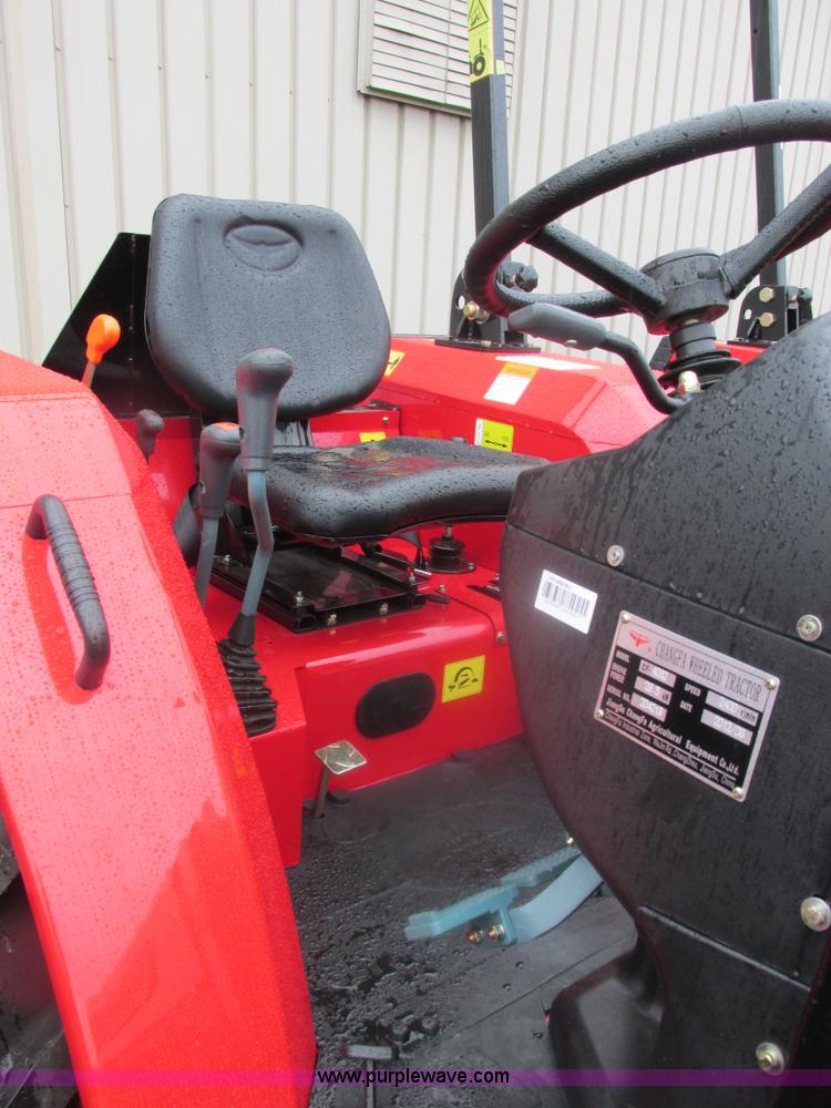 image for item E7379 2012 Changfa 4032 MFWD tractor