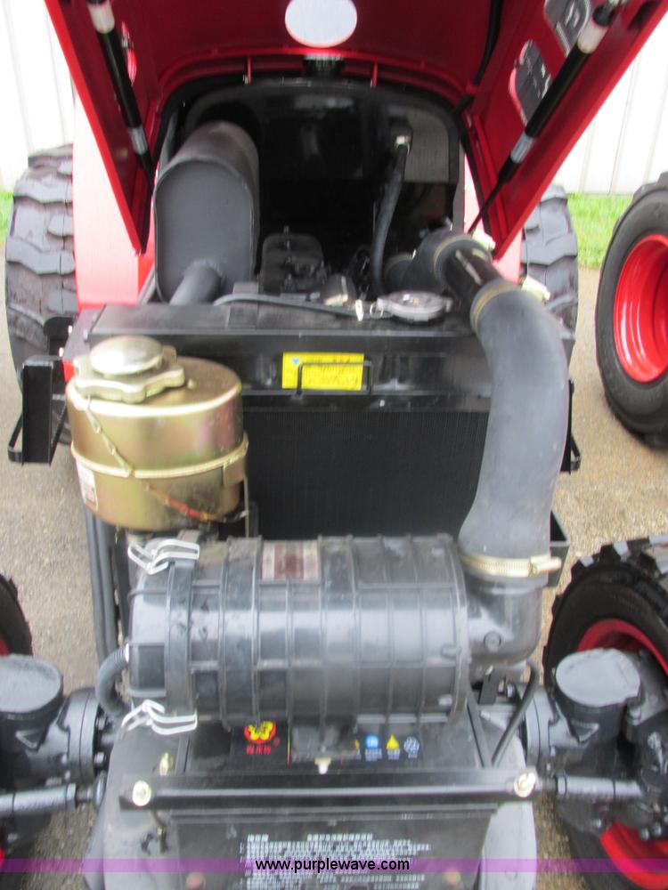 image for item E7379 2012 Changfa 4032 MFWD tractor