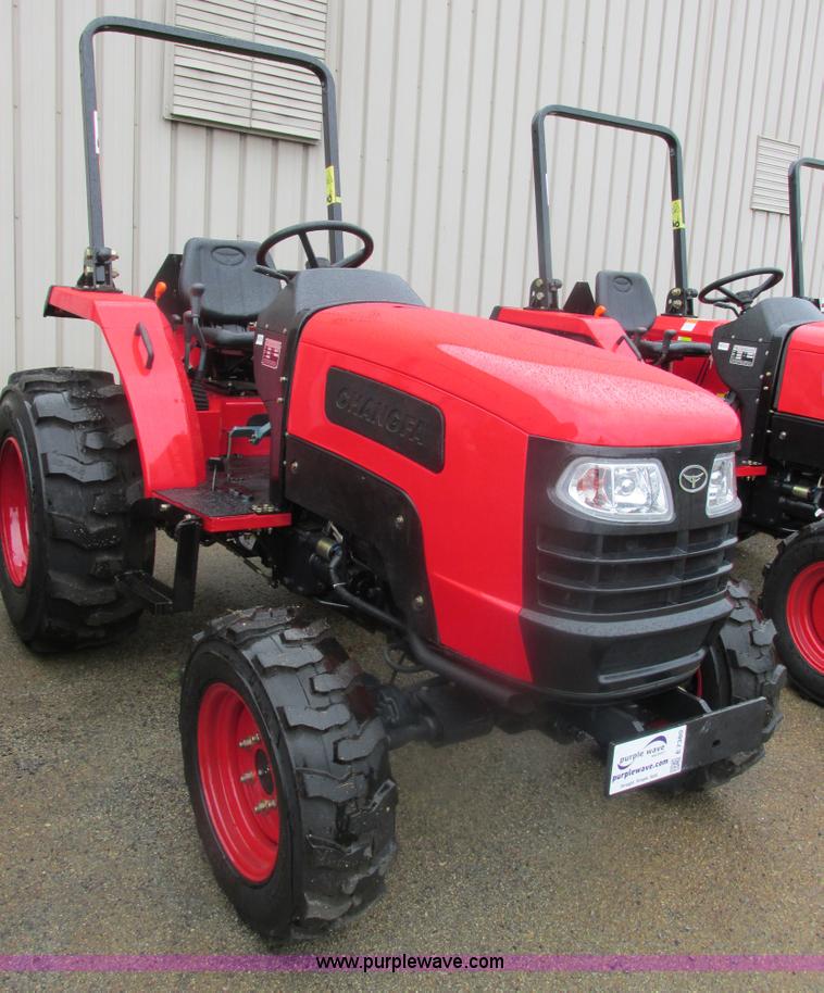image for item E7380 2012 Changfa 4032 MFWD tractor