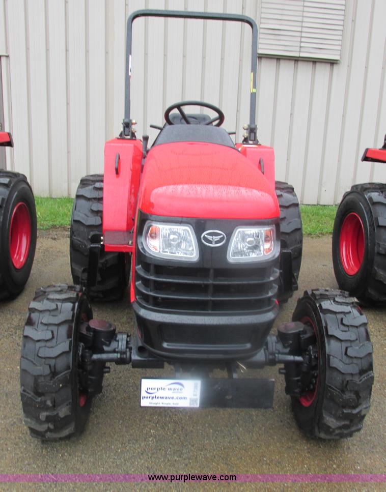 image for item E7380 2012 Changfa 4032 MFWD tractor