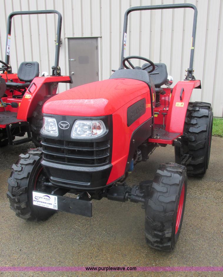 image for item E7380 2012 Changfa 4032 MFWD tractor