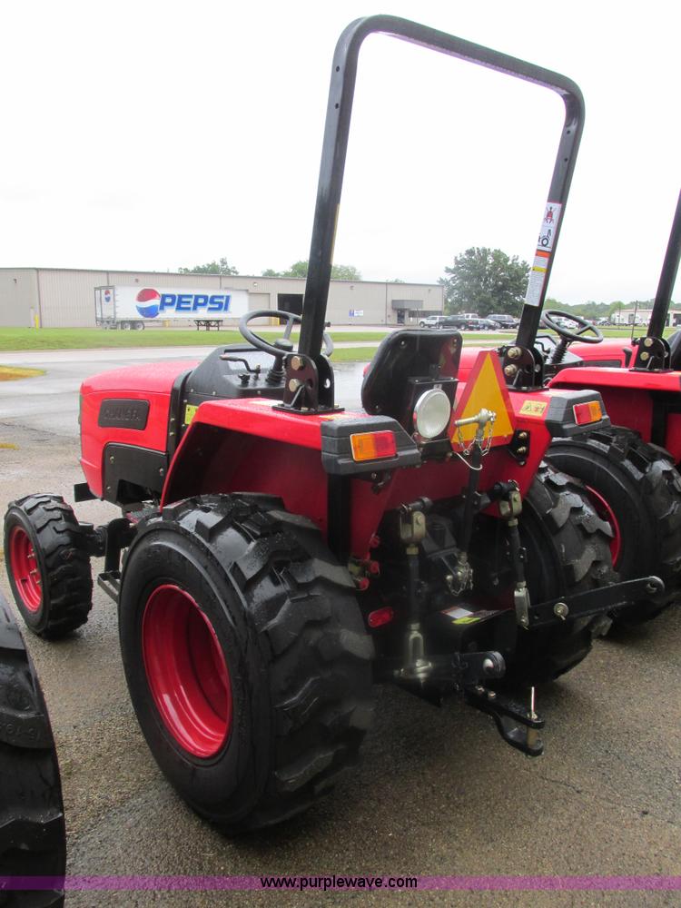 image for item E7380 2012 Changfa 4032 MFWD tractor