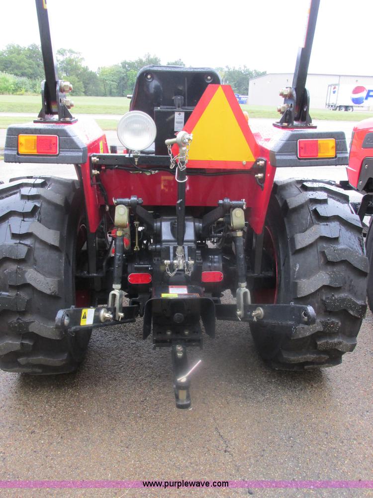 image for item E7380 2012 Changfa 4032 MFWD tractor