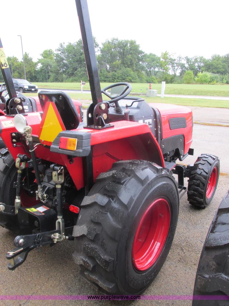 image for item E7380 2012 Changfa 4032 MFWD tractor