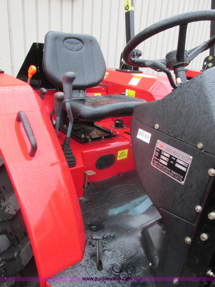 image for item E7380 2012 Changfa 4032 MFWD tractor