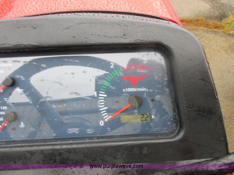 image for item E7380 2012 Changfa 4032 MFWD tractor