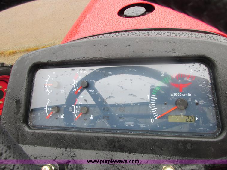 image for item E7380 2012 Changfa 4032 MFWD tractor