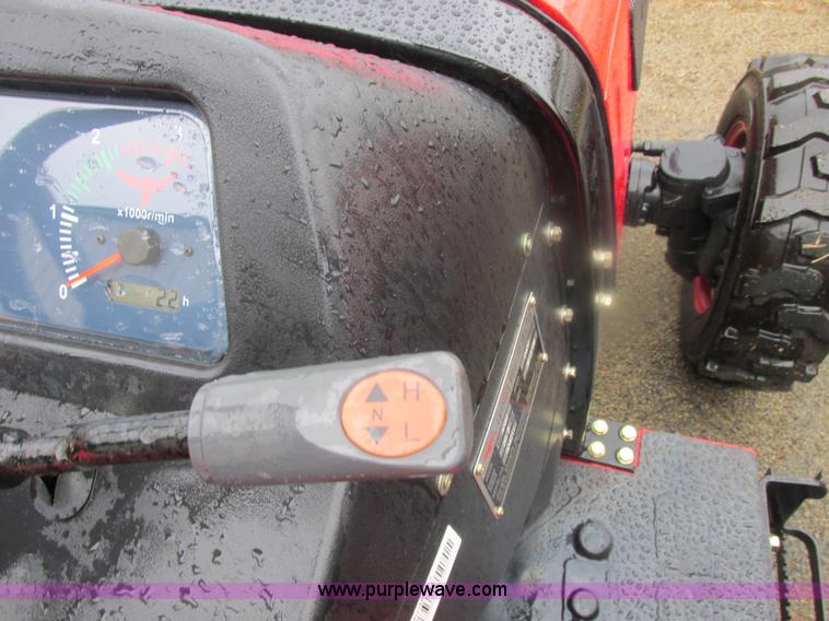 image for item E7380 2012 Changfa 4032 MFWD tractor