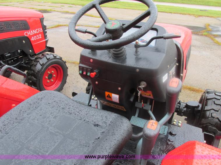 image for item E7380 2012 Changfa 4032 MFWD tractor