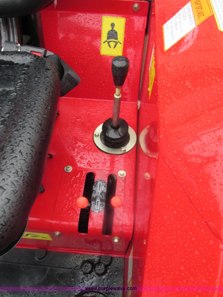 image for item E7380 2012 Changfa 4032 MFWD tractor