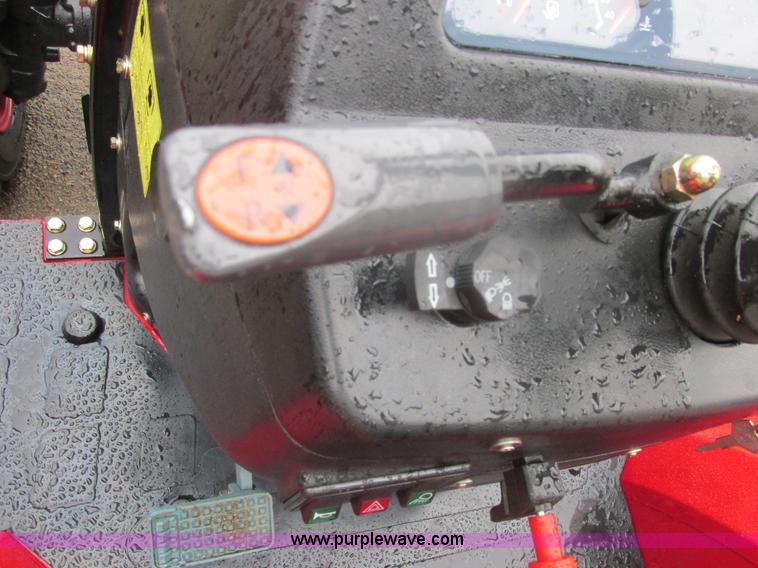 image for item E7380 2012 Changfa 4032 MFWD tractor