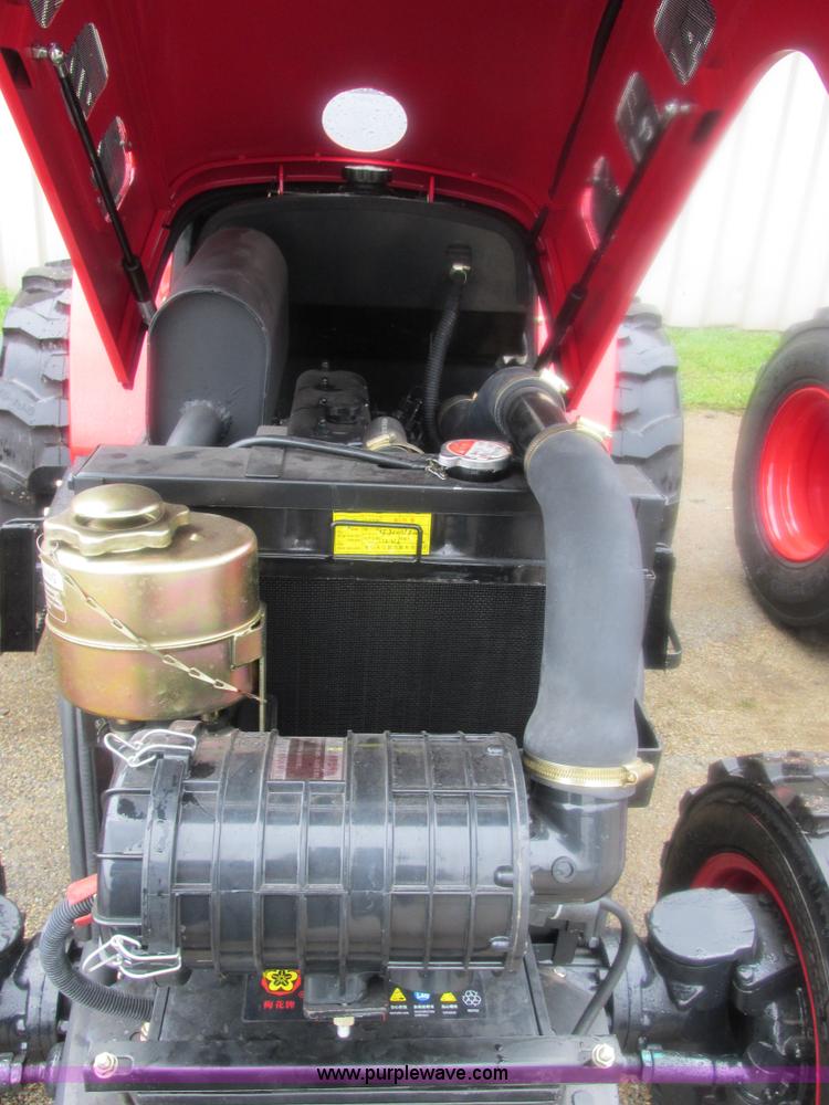 image for item E7380 2012 Changfa 4032 MFWD tractor