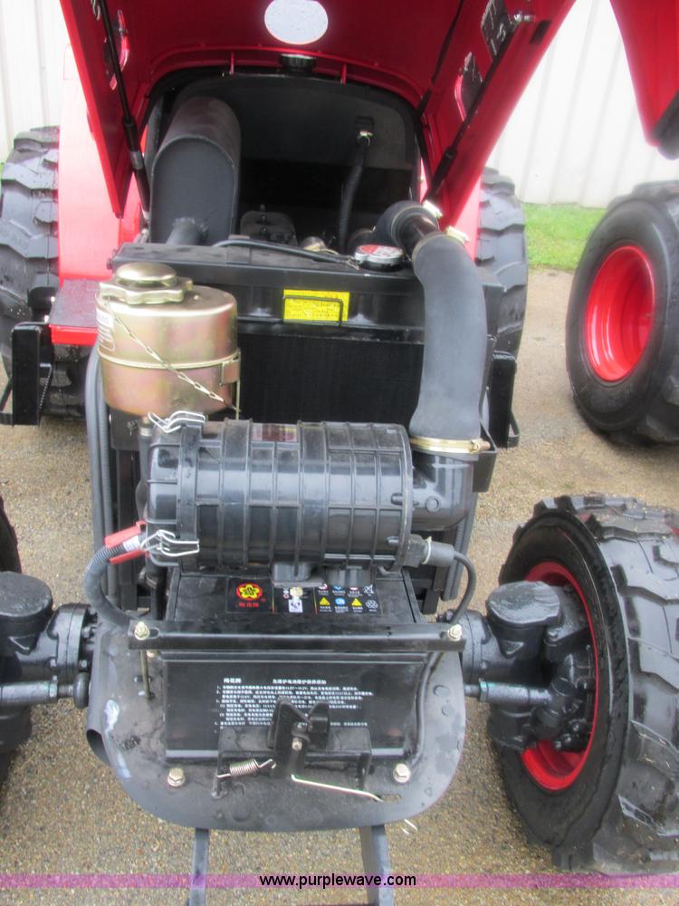 image for item E7380 2012 Changfa 4032 MFWD tractor