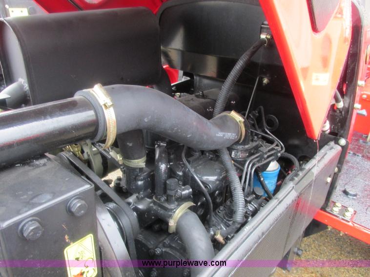 image for item E7380 2012 Changfa 4032 MFWD tractor