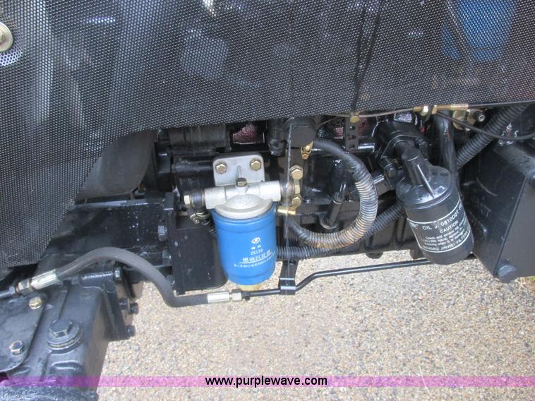 image for item E7380 2012 Changfa 4032 MFWD tractor