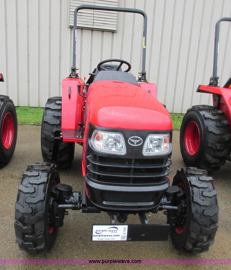 image for item E7381 2012 Changfa 4032 MFWD tractor