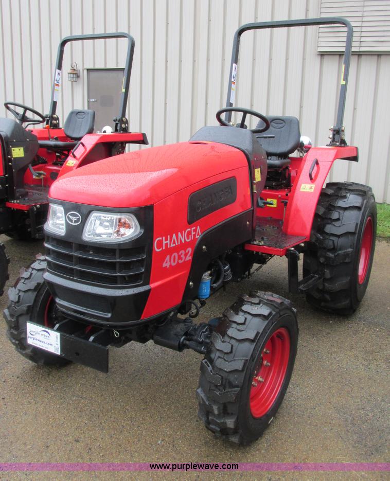 image for item E7381 2012 Changfa 4032 MFWD tractor