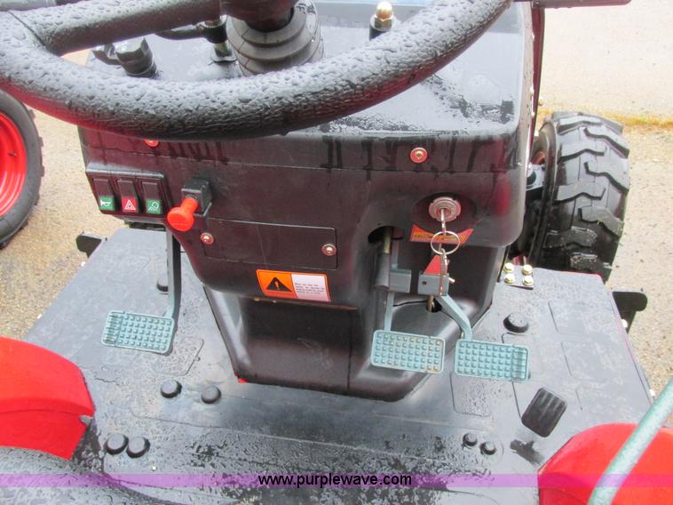 image for item E7381 2012 Changfa 4032 MFWD tractor