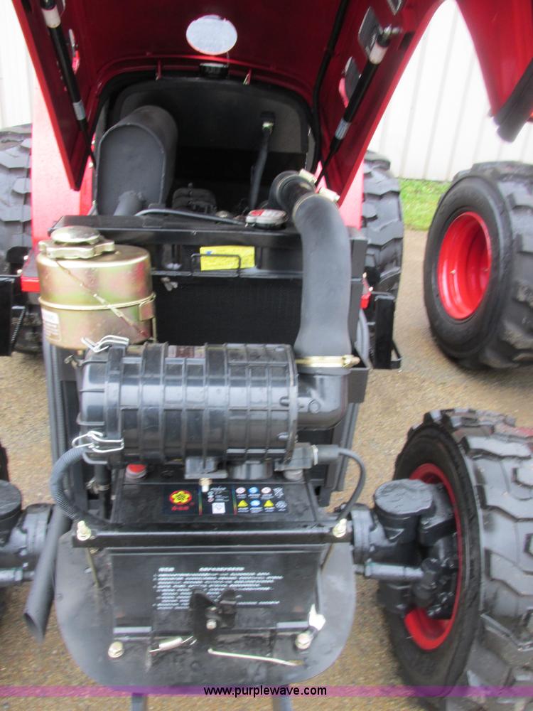 image for item E7381 2012 Changfa 4032 MFWD tractor