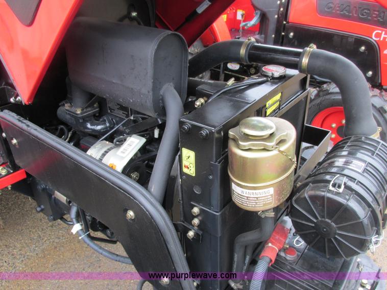 image for item E7381 2012 Changfa 4032 MFWD tractor