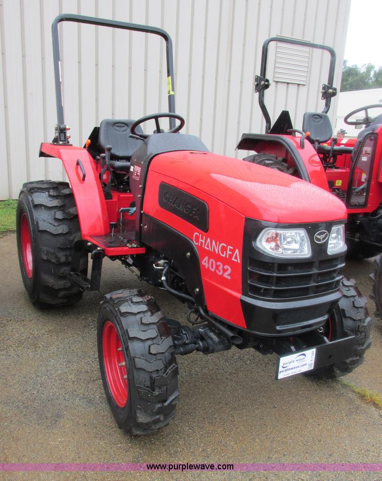 image for item E7382 2012 Changfa 4032 MFWD tractor
