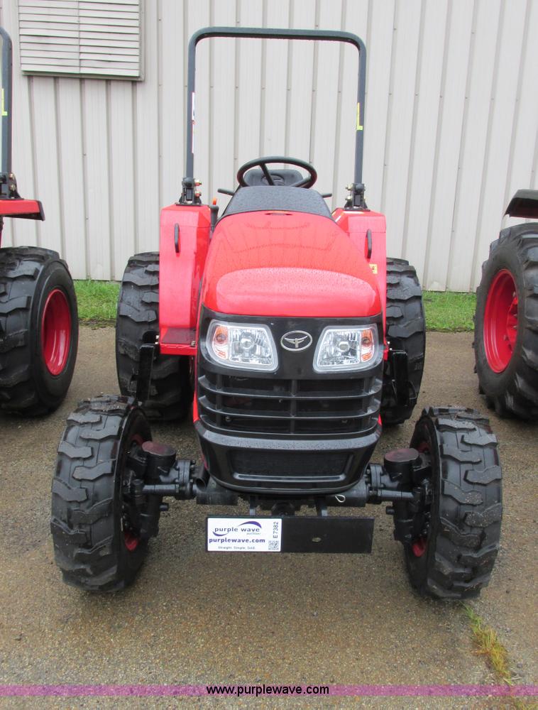 image for item E7382 2012 Changfa 4032 MFWD tractor