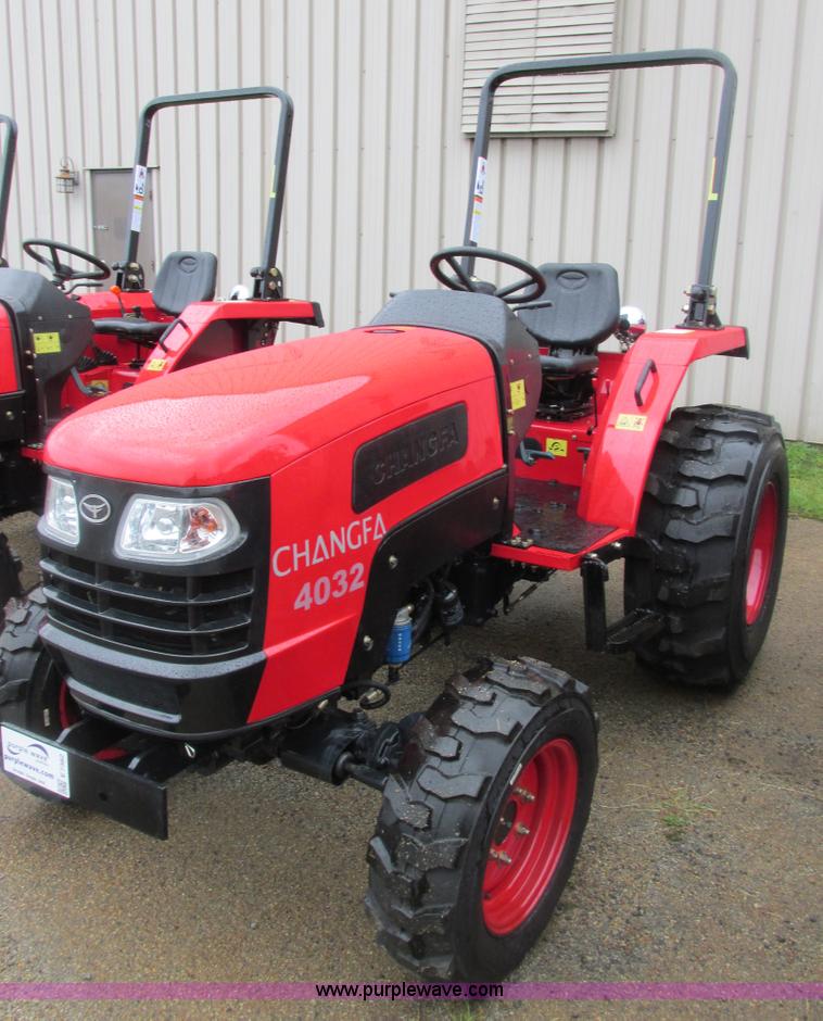 image for item E7382 2012 Changfa 4032 MFWD tractor