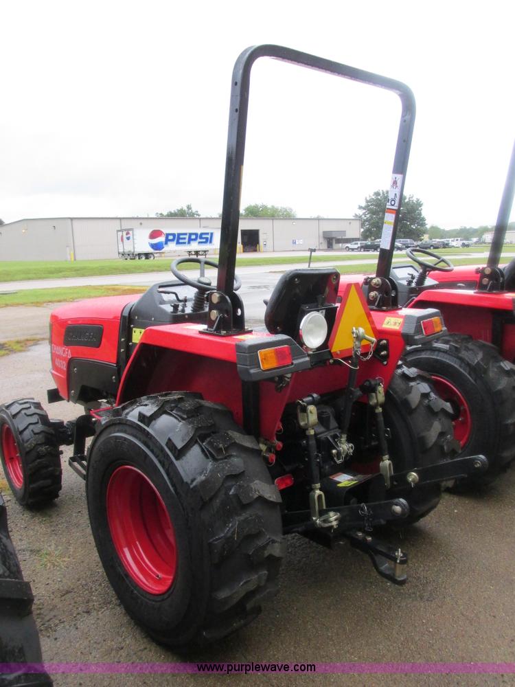 image for item E7382 2012 Changfa 4032 MFWD tractor