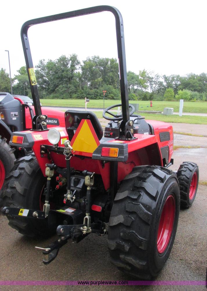 image for item E7382 2012 Changfa 4032 MFWD tractor