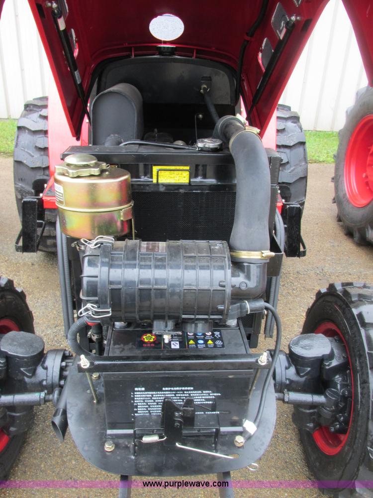 image for item E7382 2012 Changfa 4032 MFWD tractor