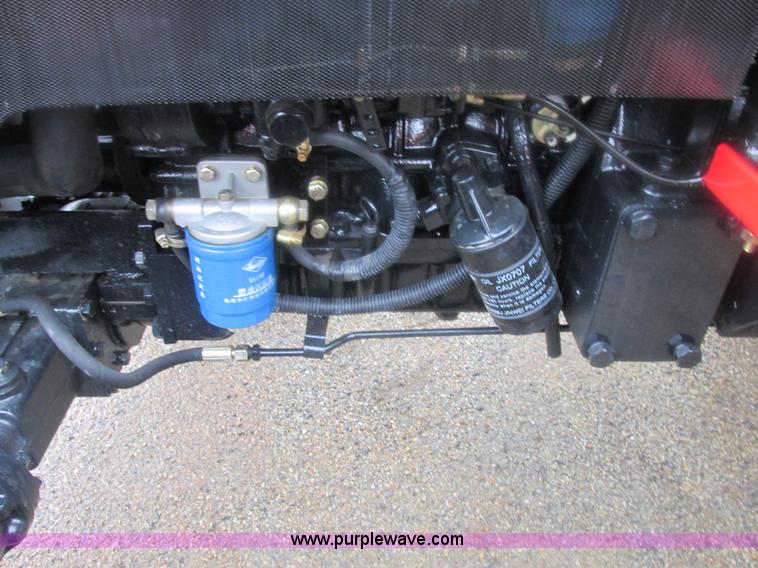 image for item E7382 2012 Changfa 4032 MFWD tractor