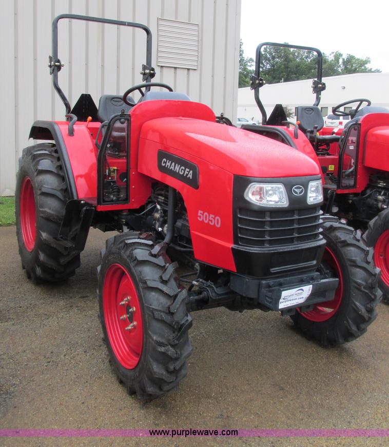 image for item E7383 2012 Changfa 5050 MFWD tractor