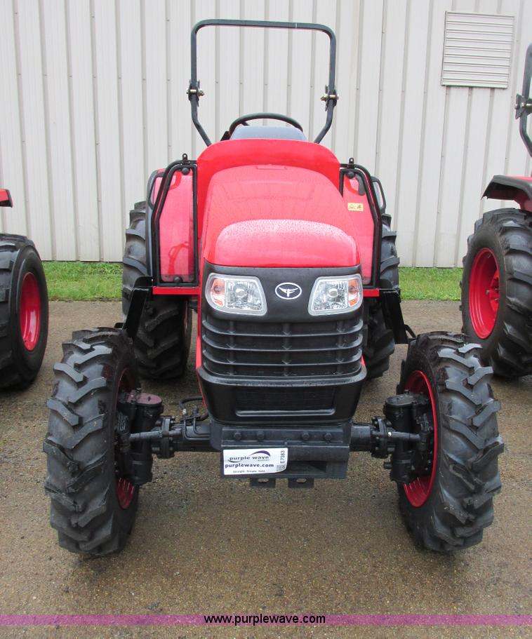 image for item E7383 2012 Changfa 5050 MFWD tractor