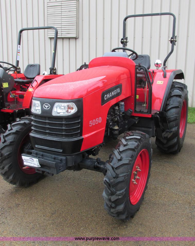 image for item E7383 2012 Changfa 5050 MFWD tractor