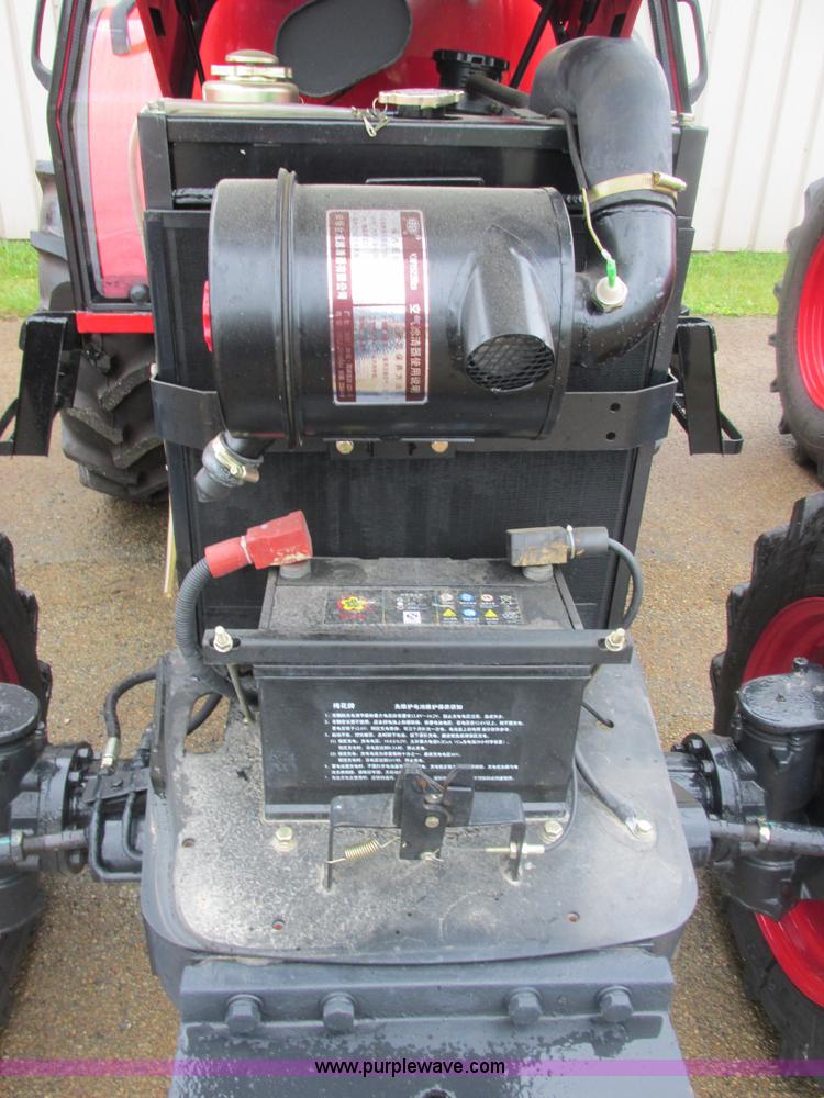 image for item E7383 2012 Changfa 5050 MFWD tractor