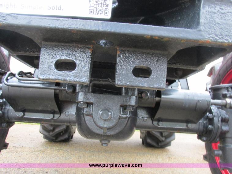 image for item E7383 2012 Changfa 5050 MFWD tractor