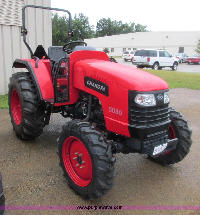 image for item E7384 2012 Changfa 5050 MFWD tractor