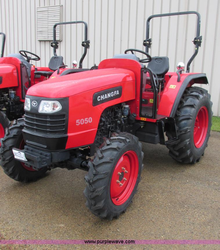 image for item E7384 2012 Changfa 5050 MFWD tractor