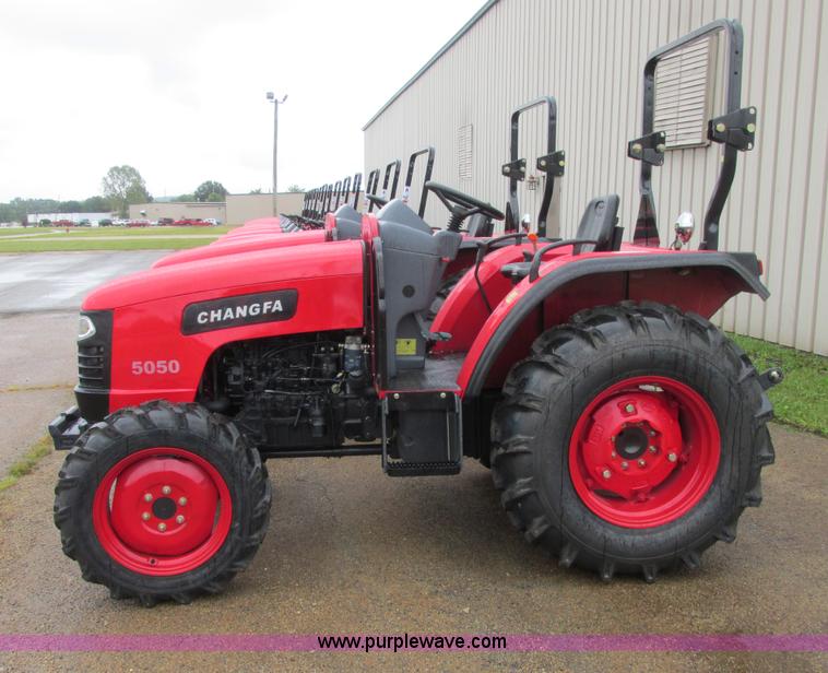 image for item E7384 2012 Changfa 5050 MFWD tractor