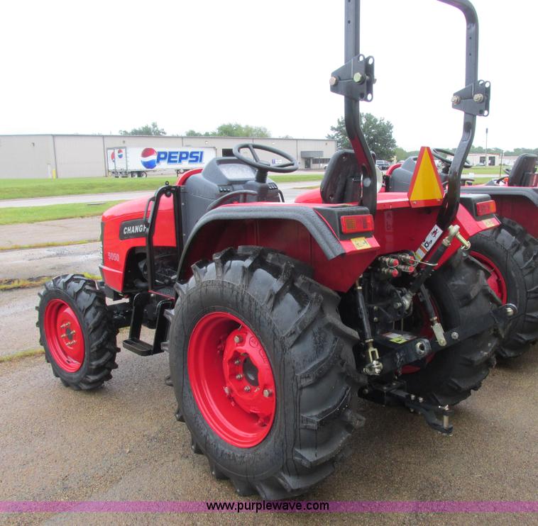 image for item E7384 2012 Changfa 5050 MFWD tractor