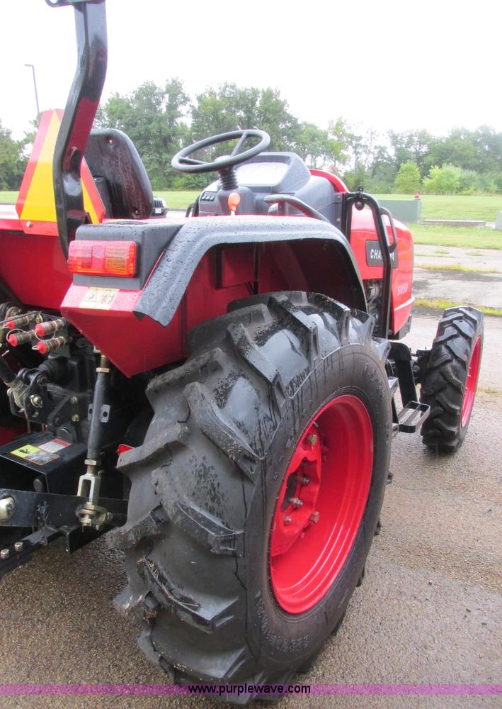 image for item E7384 2012 Changfa 5050 MFWD tractor