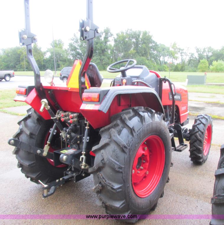 image for item E7384 2012 Changfa 5050 MFWD tractor