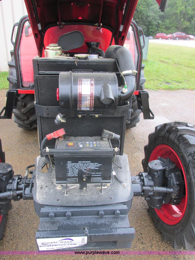 image for item E7384 2012 Changfa 5050 MFWD tractor